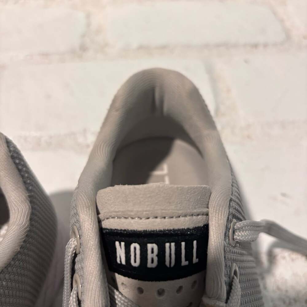 Nobull Outwork Trainer Gray Superfabric CrossFit, Gym Shoes Women’s 7.5, Men’s 6 - Picture 10 of 10